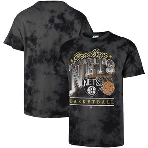 ~~’47 Vintage Tubular Brooklyn Nets Gray Tie-Dye T-Shirt – Size M (NWT)~~